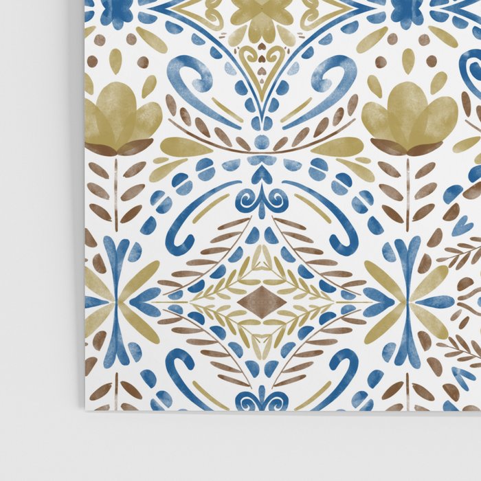 Intricate bohemian charm Poster Gallery Image 3