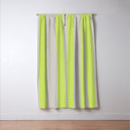 Lime and Chiffon Stripes Window Curtain Gallery Image 3