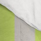 Lime and Chiffon Stripes Comforter Gallery Image 4