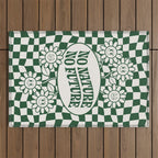 No Nature No Future Outdoor Rug Gallery Image 1