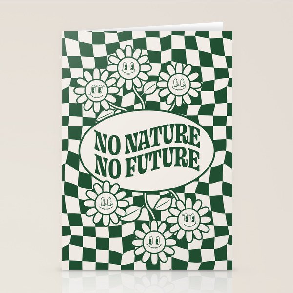 No Nature No Future Stationery Card Gallery Image 2