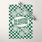 No Nature No Future Wrapping Paper Gallery Image 1
