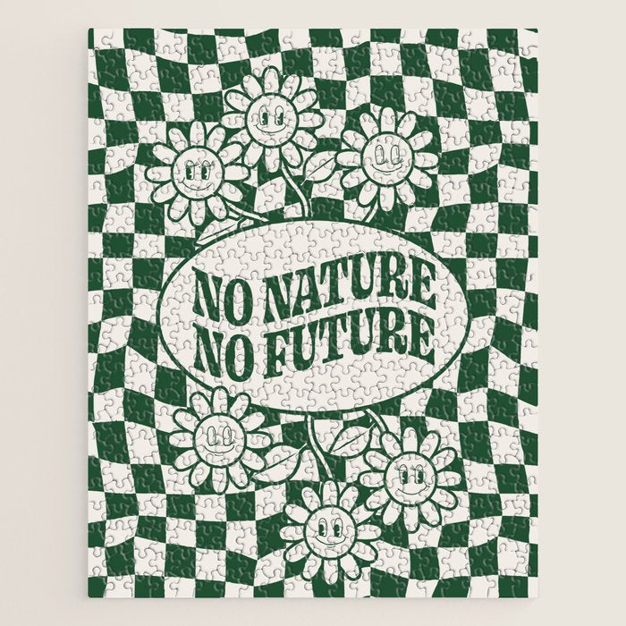No Nature No Future Jigsaw Puzzle Gallery Image 1