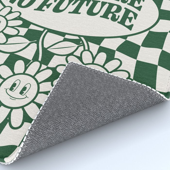 No Nature No Future Rug Gallery Image 4