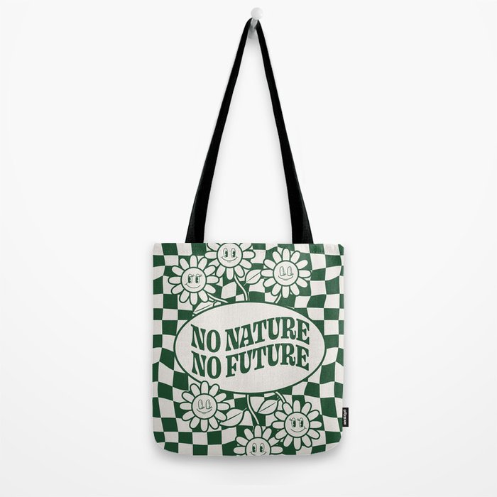 No Nature No Future Tote Bag Gallery Image 2