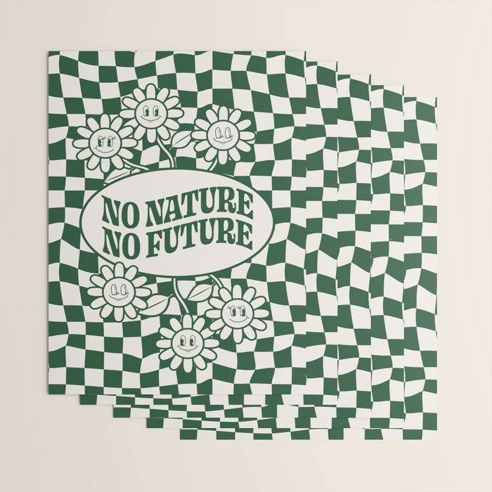 No Nature No Future Wrapping Paper Gallery Image 3