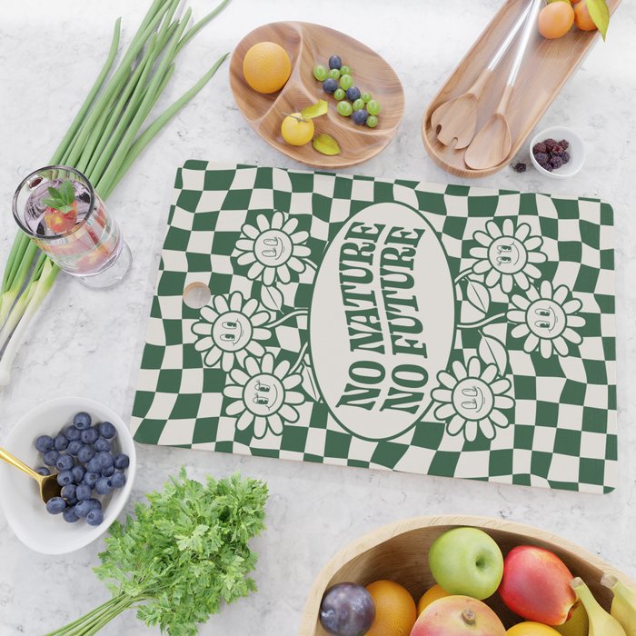 No Nature No Future Cutting Board Gallery Image 2