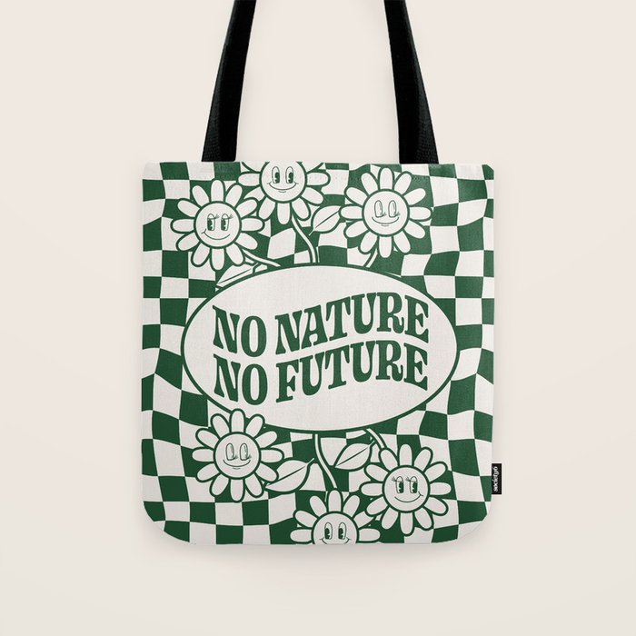 No Nature No Future Tote Bag Gallery Image 1