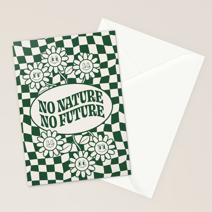No Nature No Future Stationery Card Gallery Image 2