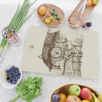 Hobbit house ink Cutting Board Gallery Image 2