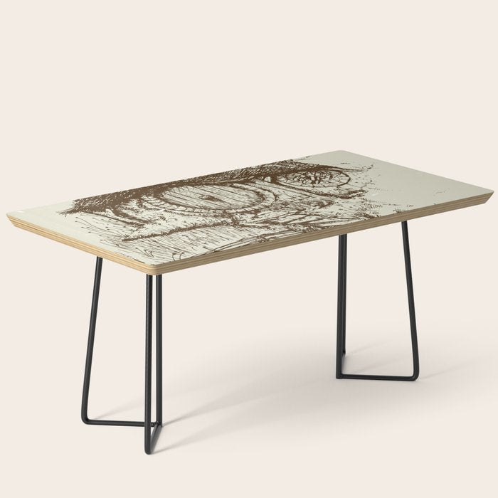 Hobbit house ink Coffee Table Gallery Image 1
