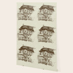 Hobbit house ink Wallpaper Gallery Image 2