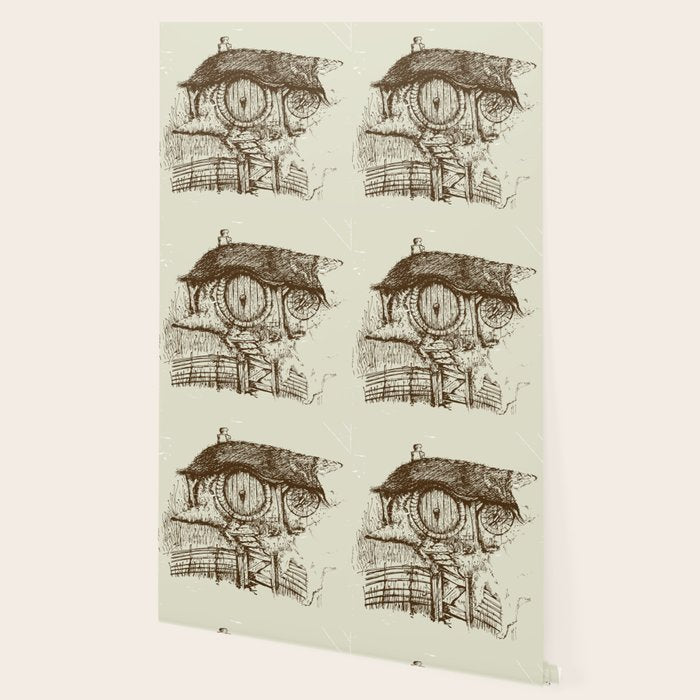 Hobbit house ink Wallpaper Gallery Image 2