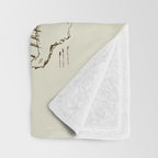 Hobbit house ink Throw Blanket Gallery Image 3