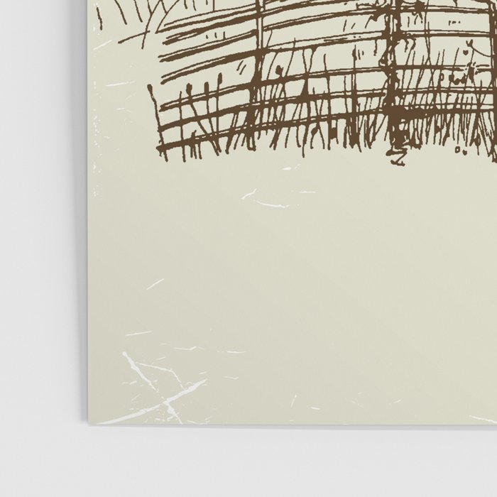 Hobbit house ink Poster Gallery Image 3