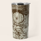 Hobbit house ink Travel Mug Gallery Image 1