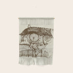 Hobbit house ink Wall Hanging Gallery Image 1