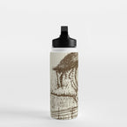 Hobbit house ink Water Bottle Gallery Image 3