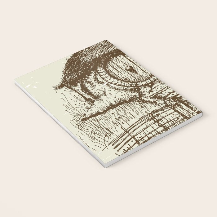 Hobbit house ink Notebook Gallery Image 3