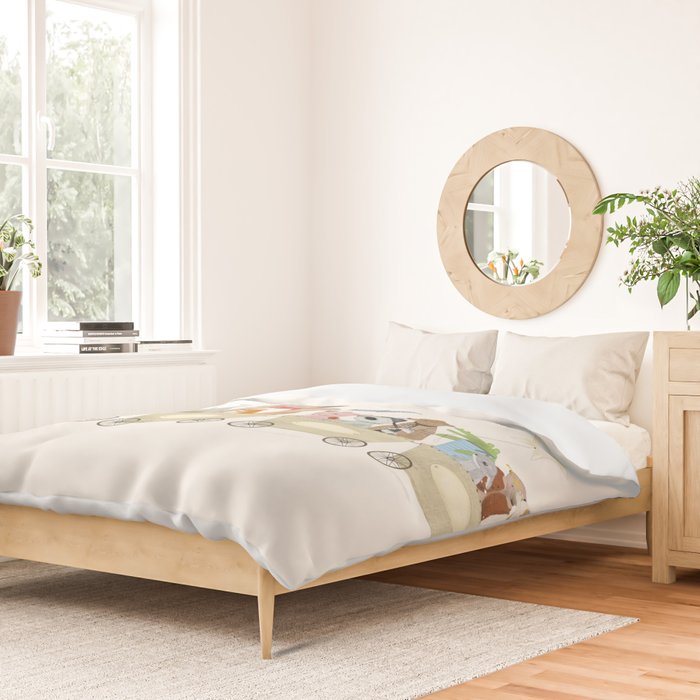 little playtime Duvet Cover Gallery Image 2