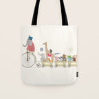 little playtime Tote Bag Gallery Image 1
