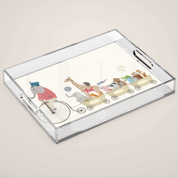 little playtime Acrylic Tray Gallery Image 1
