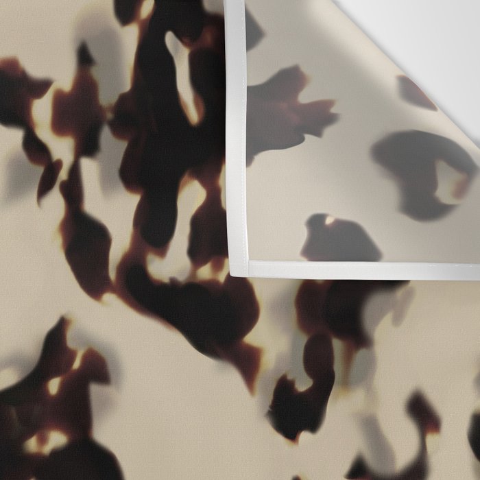 Chic Tortoise Shell on Ivory Wall Tapestry Gallery Image 3
