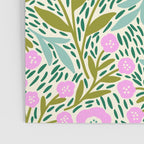 Botanical Garden - Pink and Green Poster Gallery Image 3