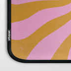 Cute Retro Sun Face  Laptop Sleeve Gallery Image 3