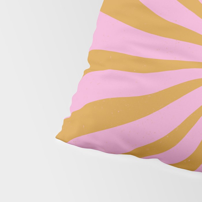 Cute Retro Sun Face  Pillow Sham Gallery Image 4