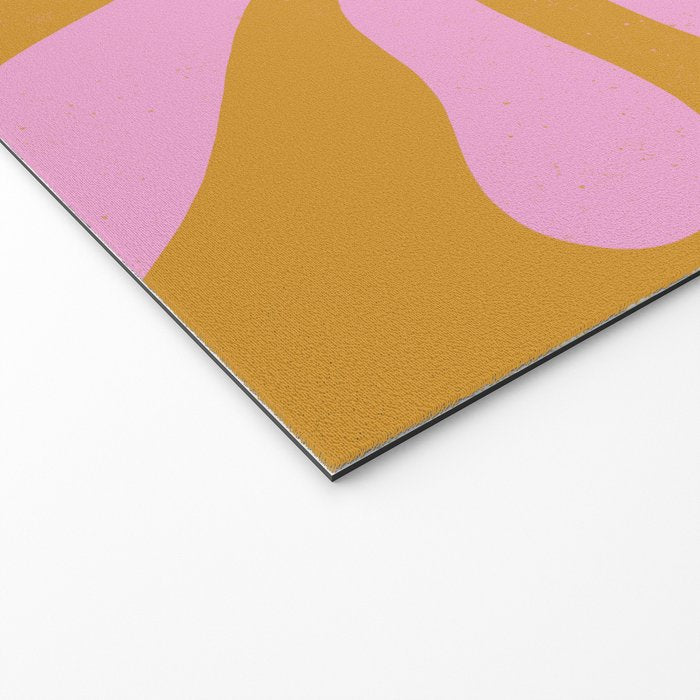 Cute Retro Sun Face  Welcome Mat Gallery Image 2