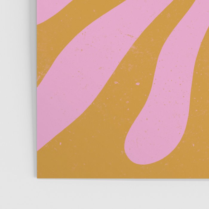 Cute Retro Sun Face  Poster Gallery Image 3