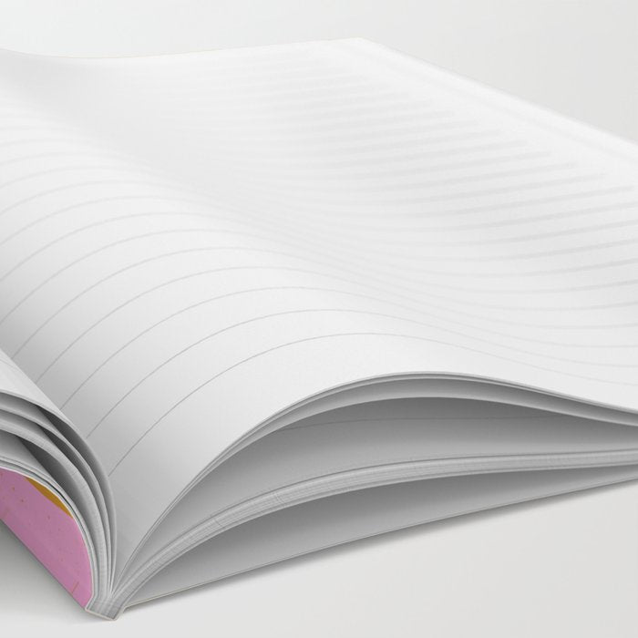 Cute Retro Sun Face  Notebook Gallery Image 2