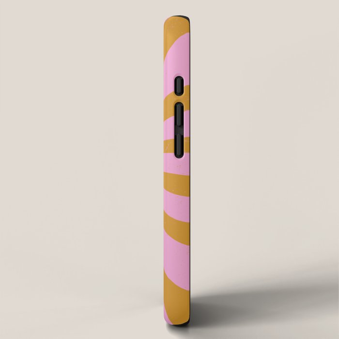 Cute Retro Sun Face  iPhone Case Gallery Image 2