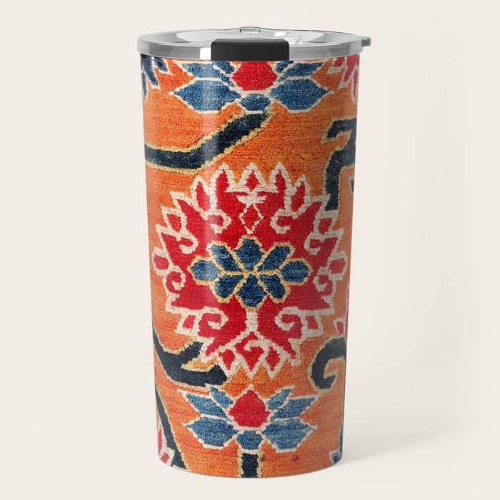 Shigatse South Tibetan Jabuye Rug Print Travel Mug Gallery Image 1
