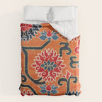 Shigatse South Tibetan Jabuye Rug Print Duvet Cover Gallery Image 6