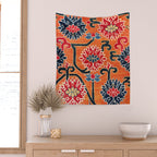 Shigatse South Tibetan Jabuye Rug Print Wall Tapestry Gallery Image 2