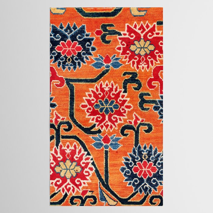 Shigatse South Tibetan Jabuye Rug Print Tablecloth Gallery Image 2