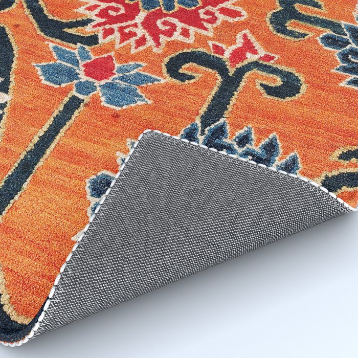 Shigatse South Tibetan Jabuye Rug Print Rug Gallery Image 4