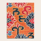 Shigatse South Tibetan Jabuye Rug Print Notebook Gallery Image 4