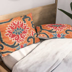 Shigatse South Tibetan Jabuye Rug Print Pillow Sham Gallery Image 2