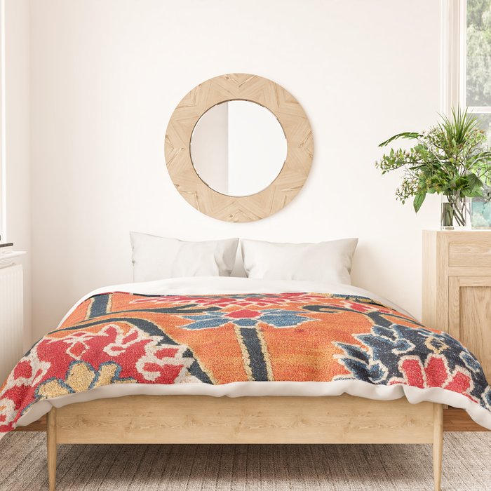 Shigatse South Tibetan Jabuye Rug Print Duvet Cover Gallery Image 3