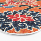 Shigatse South Tibetan Jabuye Rug Print Bath Mat Gallery Image 3