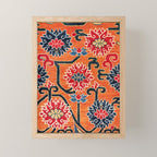 Shigatse South Tibetan Jabuye Rug Print Mini Art Print Gallery Image 1