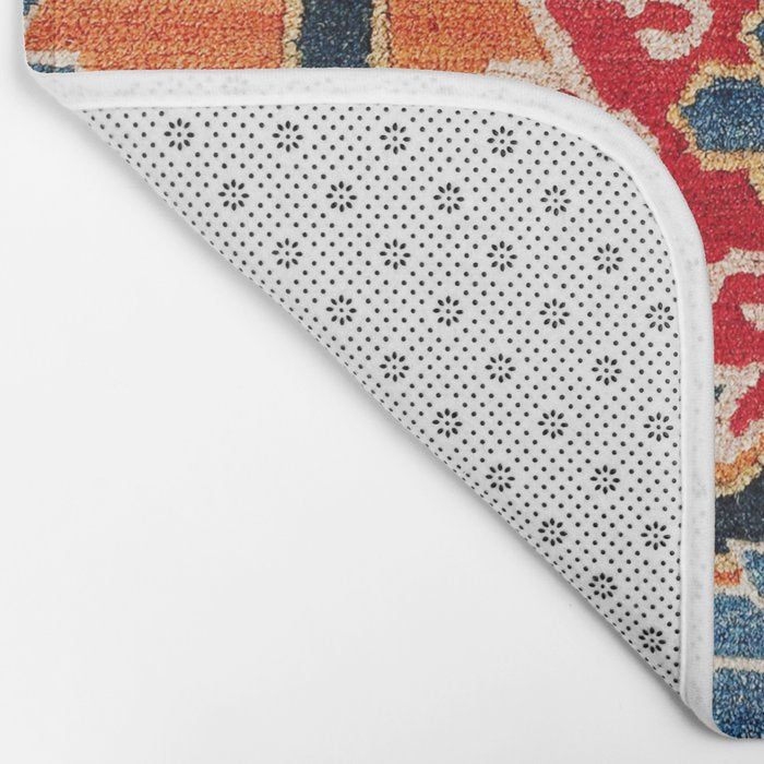 Shigatse South Tibetan Jabuye Rug Print Bath Mat Gallery Image 2