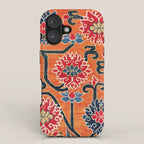 Shigatse South Tibetan Jabuye Rug Print iPhone Case Gallery Image 1