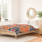 Shigatse South Tibetan Jabuye Rug Print Duvet Cover Gallery Image 2