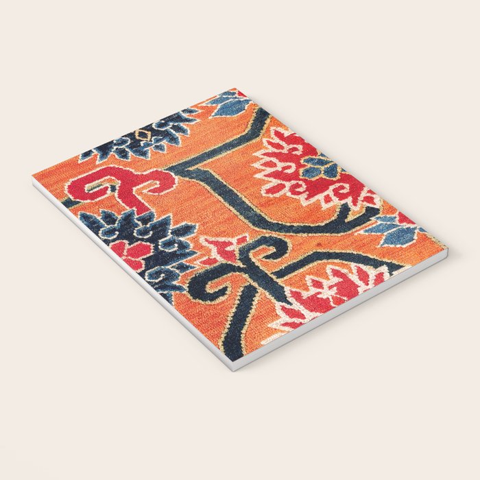 Shigatse South Tibetan Jabuye Rug Print Notebook Gallery Image 3