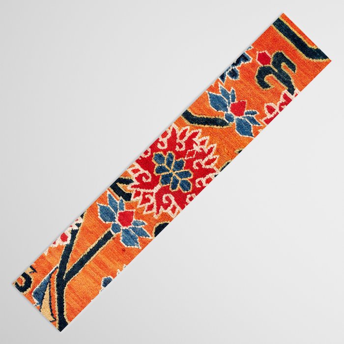 Shigatse South Tibetan Jabuye Rug Print Table Runner Gallery Image 3