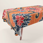 Shigatse South Tibetan Jabuye Rug Print Tablecloth Gallery Image 1